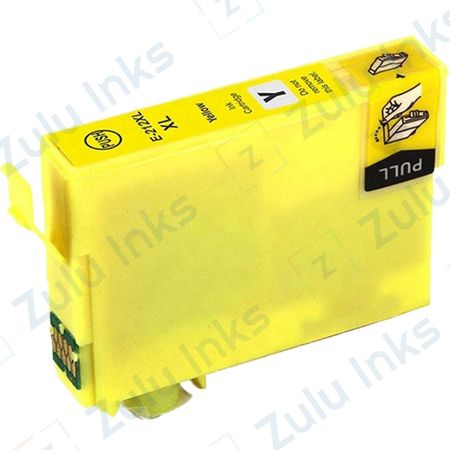 Compatible Epson 212XL Yellow High Yield Ink Cartridge (T212XL420)