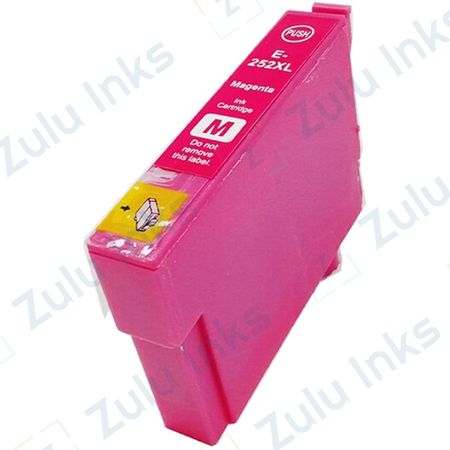 Compatible Epson 252XL Magenta High Yield Ink Cartridge (T252XL320)