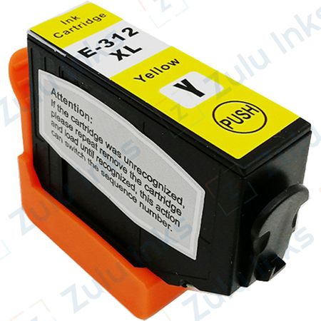 Compatible Epson 312XL Yellow High Yield Ink Cartridge (T312XL420)