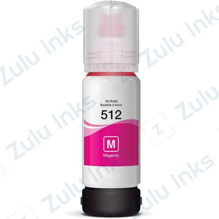 Compatible Epson T512 Magenta Ink Bottle (T512320-S)