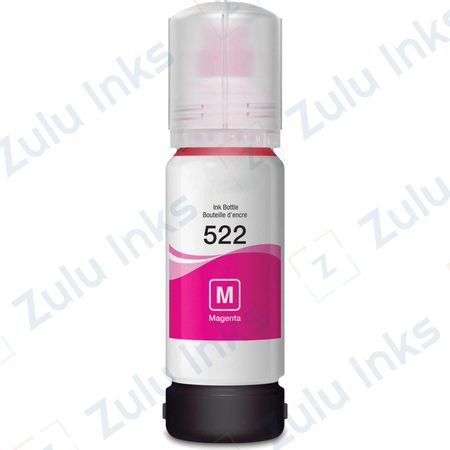 Compatible Epson T522 Magenta Ink Bottle (T522320)