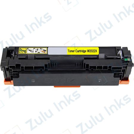 Compatible HP 414X Yellow High Yield Toner Cartridge (W2022X)