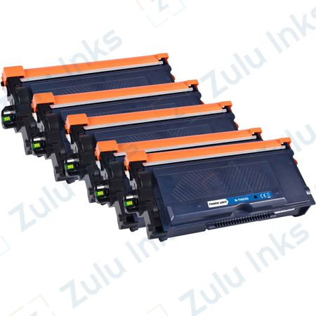 Set of 5 Compatible Brother TN920 Laser Toner Cartridge