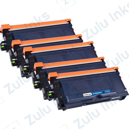 Set of 5 Compatible Brother TN920 XXL Extra High Yield Laser Toner Cartridge