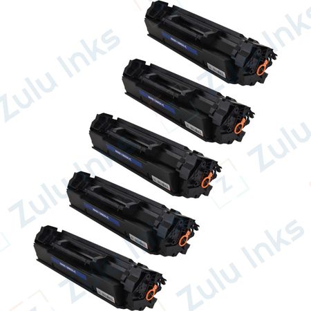 Set of 5 Compatible HP 138X High Yield Laser Toner Cartridge (W1380X)