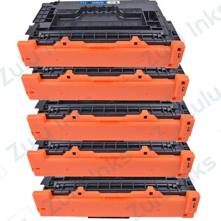 Set of 5 Compatible HP 147A Laser Toner Cartridge (W1470A)