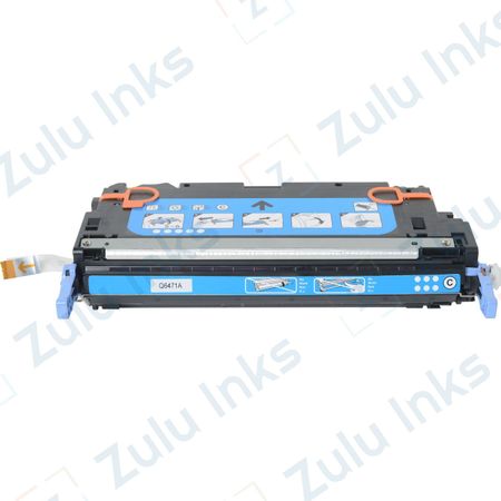 Compatible HP 502A Cyan Toner Cartridge (Q6471A)