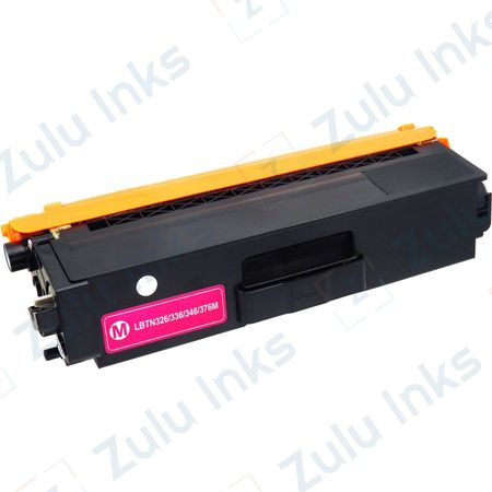 Compatible Brother TN-336M Magenta High Yield Toner Cartridge (Replaces TN-331M)