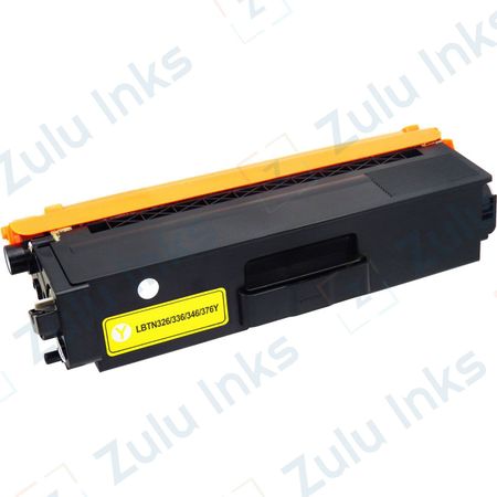 Compatible Brother TN-336Y Yellow High Yield Toner Cartridge (Replaces TN-331Y)