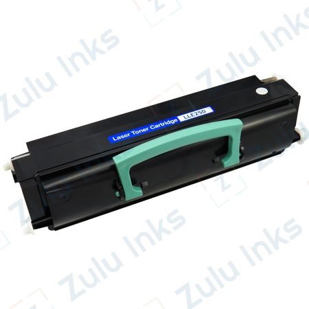 Compatible Lexmark E250 / E350 / E352 Black Toner Cartridge (E250A11A)