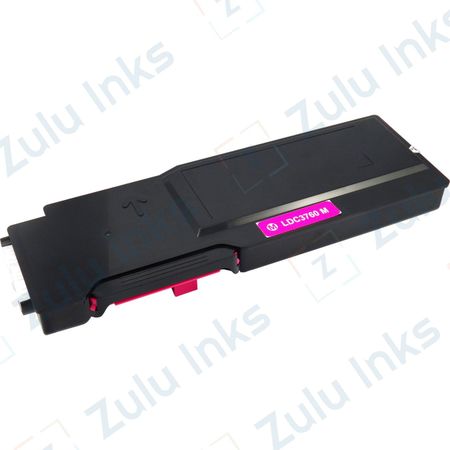 Compatible Dell 331-8431 Magenta Extra High Yield Toner Cartridge (XKGFP)