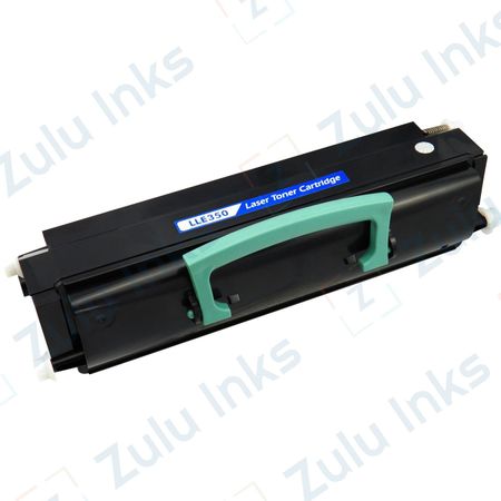 Compatible Lexmark E352H21A Black High Yield Toner Cartridge