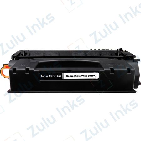 Compatible HP 49X Black High Yield Toner Cartridge (Q5949X)