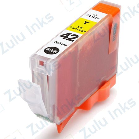 Compatible Canon CLI-42 Yellow Ink Cartridge