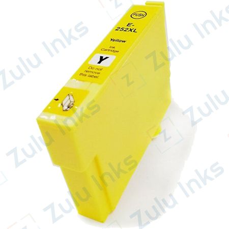 Compatible Epson 252XL Yellow High Yield Ink Cartridge (T252XL420)