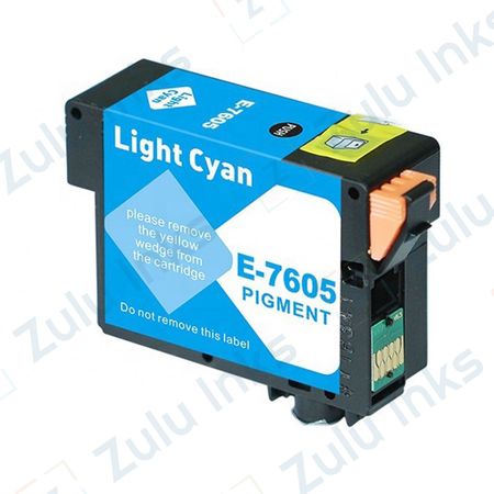 Compatible Epson 760 Light Cyan Ink Cartridge (T760520)