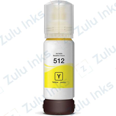 Compatible Epson T512 Yellow Ink Bottle (T512420-S)