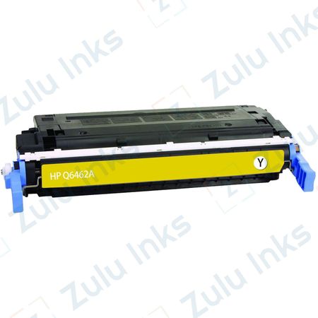 Compatible HP 644A Yellow Toner Cartridge (Q6462A)