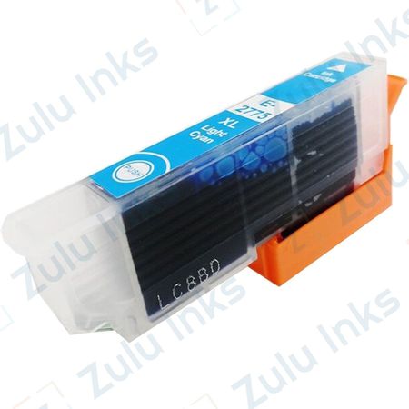 Compatible Epson 277XL Light Cyan High Yield Ink Cartridge (T277XL520)