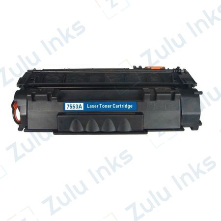 Compatible HP 53A Black Toner Cartridge (Q7553A)