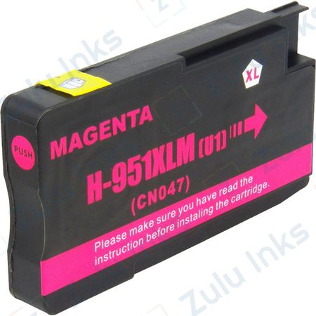 Compatible HP 951XL Magenta High Yield Ink Cartridge (CN047AN)