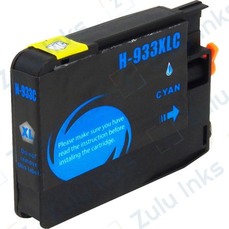 Compatible HP 933XL Cyan High Yield Ink Cartridge (CN054AN)