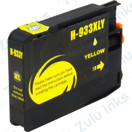 Compatible HP 933XL Yellow High Yield Ink Cartridge (CN056AN)