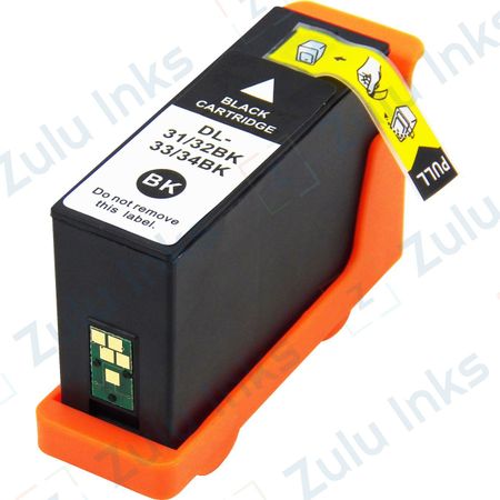 Compatible Dell Series 33/34 Black Extra High Yield Ink Cartridge (331-7377 / T9FKK)