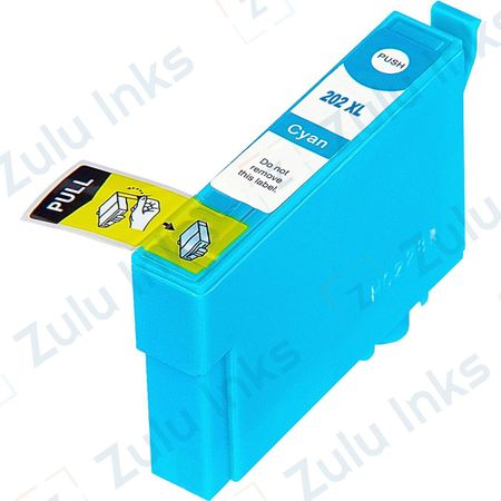 Compatible Epson 202XL Cyan High Yield Ink Cartridge (T202XL220-S)