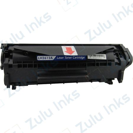 Compatible HP 12A Black Toner Cartridge (Q2612A)