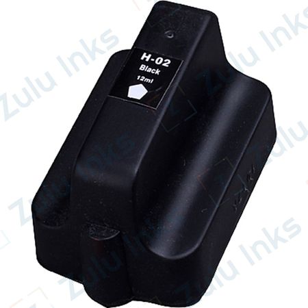 Compatible HP 02 Black Ink Cartridge (C8721WN)