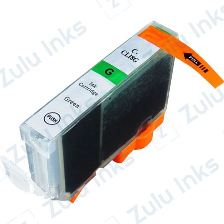 Compatible Canon CLI-8G Green Ink Cartridge (0627B002)