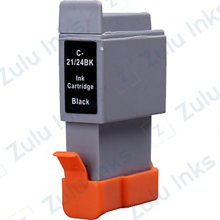 Compatible Canon BCI-24BK Black Ink Cartridge (Replaces BCI-21BK)