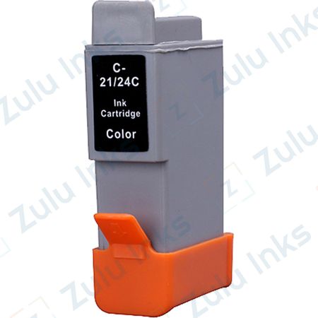 Compatible Canon BCI-24C Color Ink Cartridge (Replaces BCI-21C)