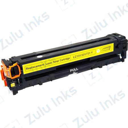 Compatible Canon 131 Yellow Toner Cartridge (6269B001AA)