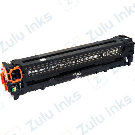 Compatible Canon 131 Black High Yield Toner Cartridge (6273B001AA)