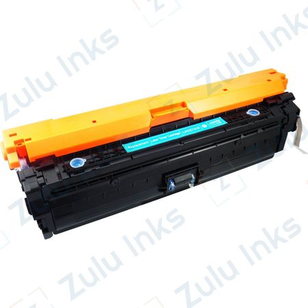 Compatible HP 307A Cyan Toner Cartridge (CE741A)