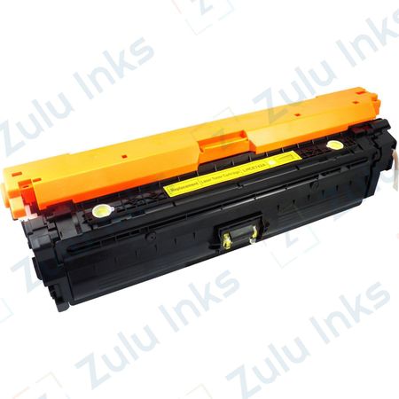 Compatible HP 307A Yellow Toner Cartridge (CE742A)