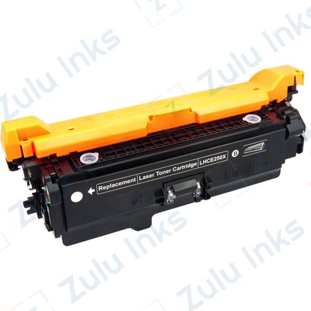 Compatible HP 504X High Yield Black Toner Cartridge (CE250X)