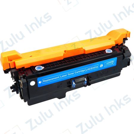 Compatible HP 504A Cyan Toner Cartridge (CE251A)