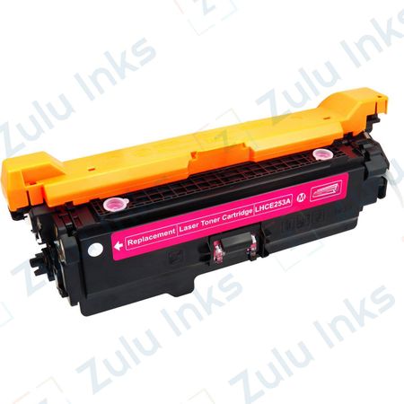 Compatible HP 504A Magenta Toner Cartridge (CE253A)