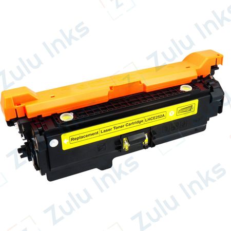 Compatible HP 504A Yellow Toner Cartridge (CE252A)