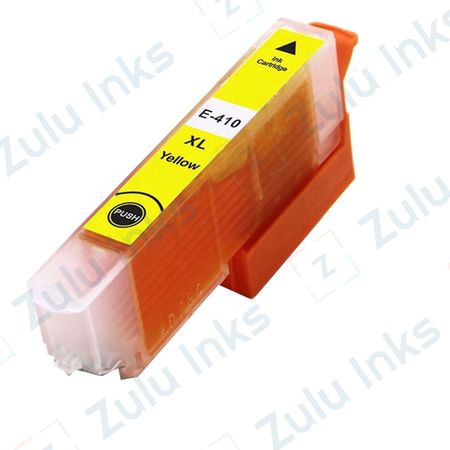 Compatible Epson 410XL Yellow High Yield Ink Cartridge (T410XL420)