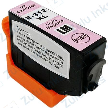 Compatible Epson 312XL Light Magenta High Yield Ink Cartridge (T312XL620)