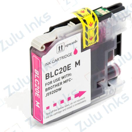 Compatible Brother LC-20EM Magenta High Yield Ink Cartridge