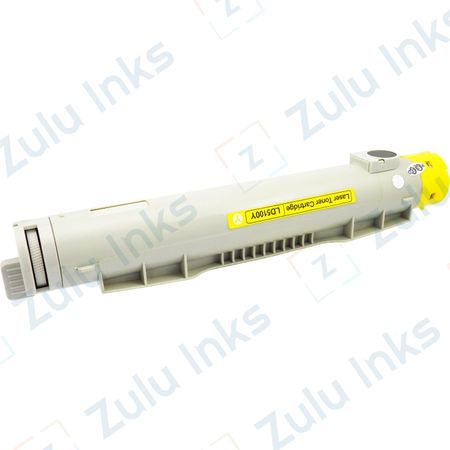 Compatible Dell 310-5808 High Yield Yellow Toner Cartridge (HG308)