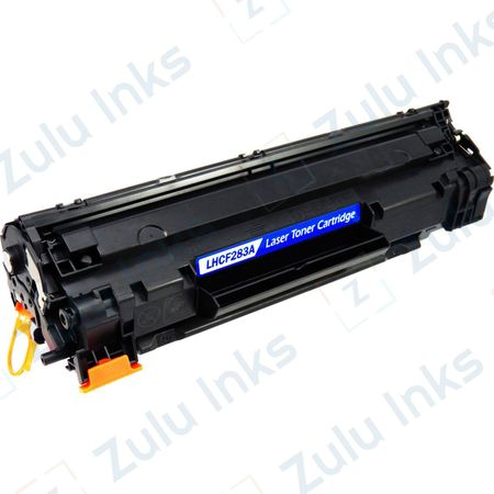 Compatible HP 83A Black Toner Cartridge (CF283A)