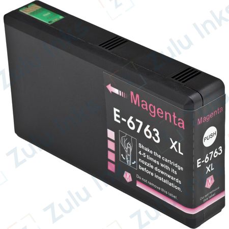 Compatible Epson 676XL Magenta High Yield Ink Cartridge (T676XL320)