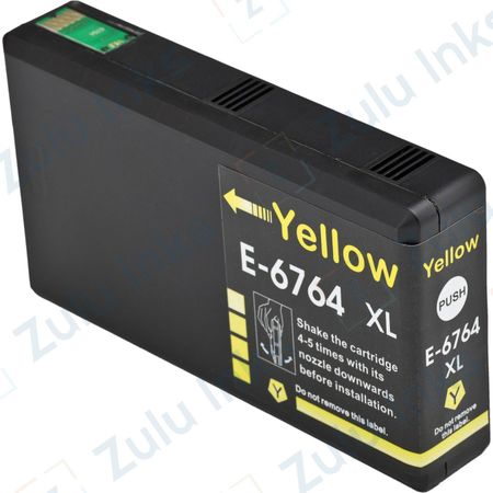 Compatible Epson 676XL Yellow High Yield Ink Cartridge (T676XL420)