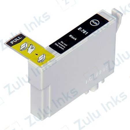 Compatible Epson 78 Black Ink Cartridge (T078120)